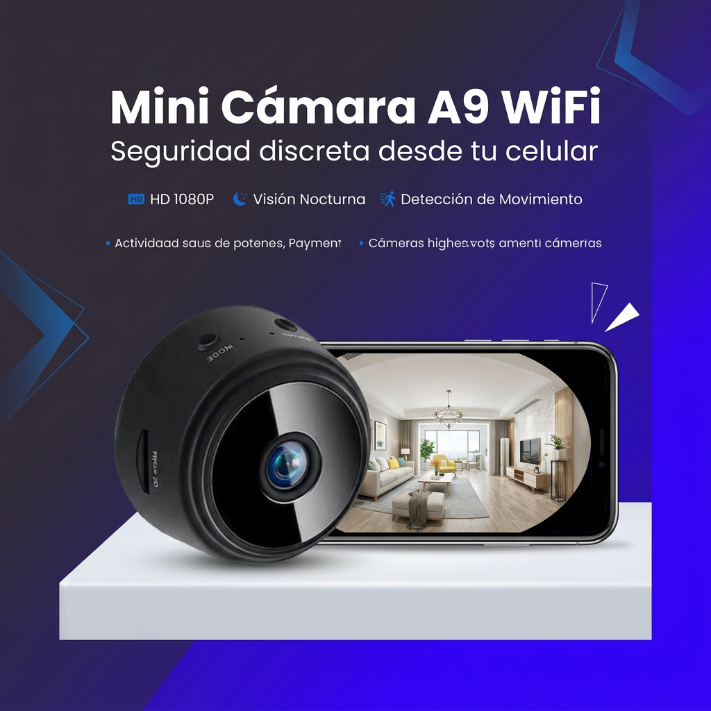 Mini Camara A9