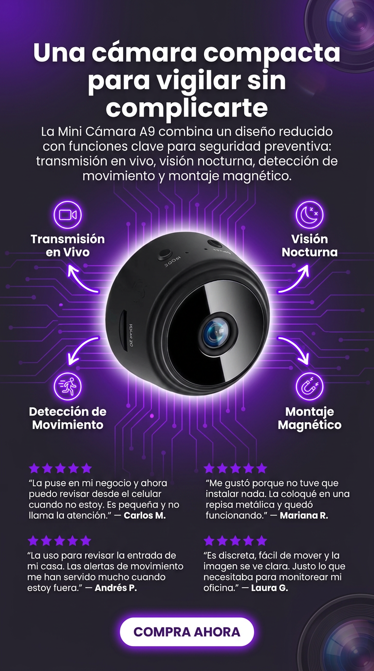 Mini Camara A9